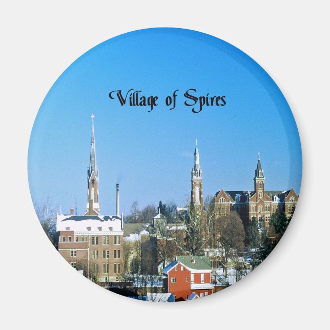 Imán Oldenburg, Indiana (Frente)