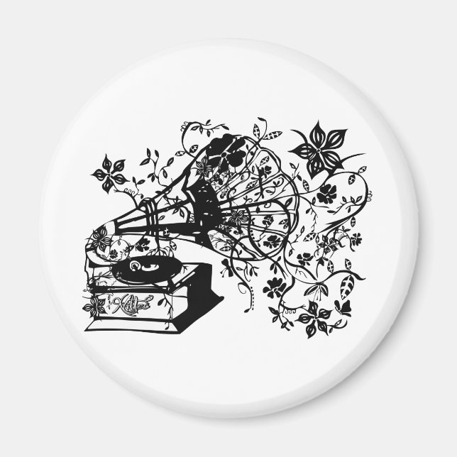 Imán Oldschool turable (Frente)