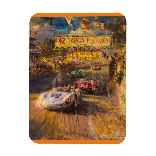 Imán Oldtimer (Vertical)