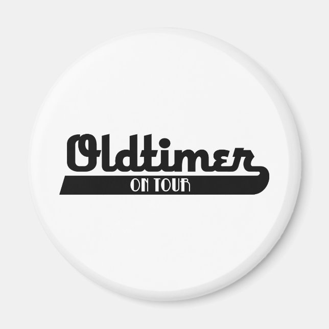 Imán oldtimer (Frente)