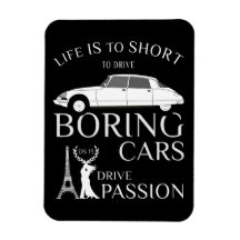 Oldtimer Citroen DS 19 Drive Passion