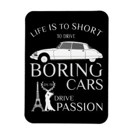 Imán Oldtimer Citroen DS 19 Drive Passion