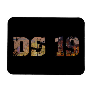 Imán Oldtimer Citroen DS 19 La Déesse