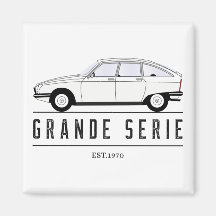 Oldtimer Citroen GS Frankreich Grande Serie