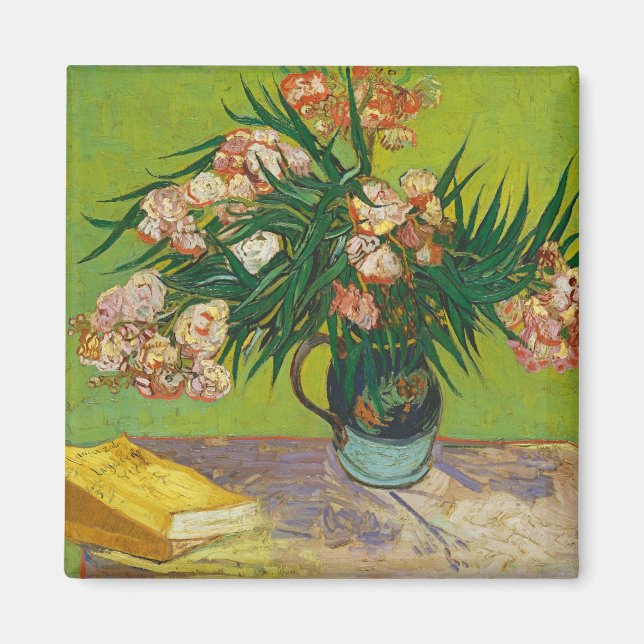 Imán Oleanders, Vincent van Gogh (Frente)
