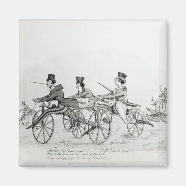 Imán Olimpiadas modernas', c.1820 (Frente)