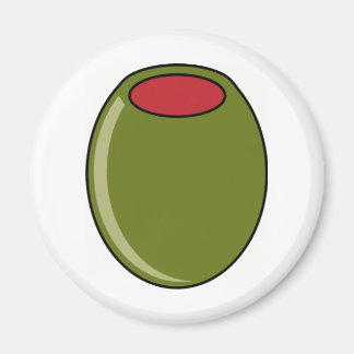 Imán Oliva verde