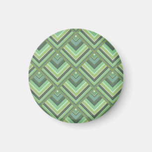 Imán Olive green stripes scale pattern