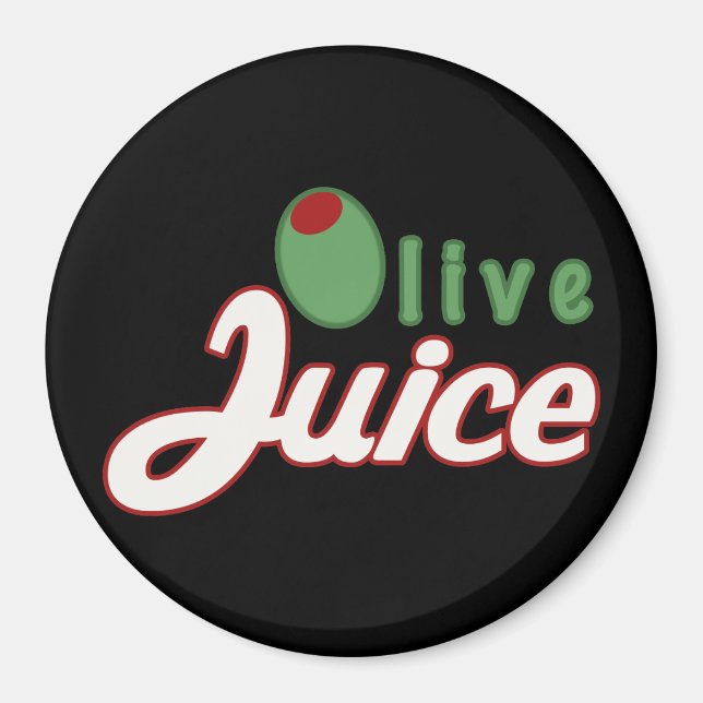 Imán Olive Juice Magnet (Frente)