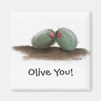 Imán Olive You Magnet
