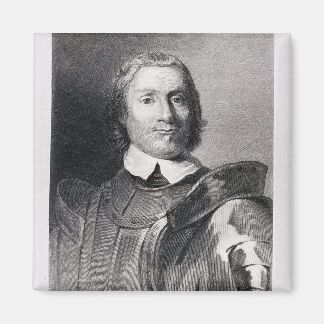 Imán Oliver Cromwell , Lord Protector de Inglaterra (Frente)