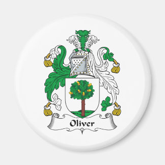 Imán Oliver Family Crest
