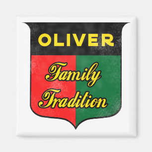 Imán Oliver Family Tradition Magnet