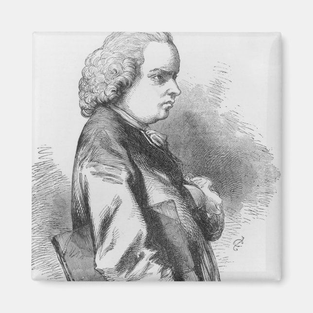 Imán Oliver Goldsmith (Frente)
