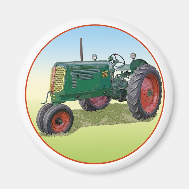 Imán Oliver Model 70 (Frente)