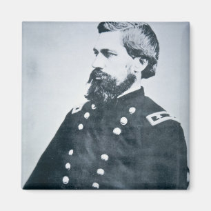 Imán Oliverio Otis Howard (foto de b/w)