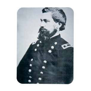 Imán Oliverio Otis Howard (foto de b/w)