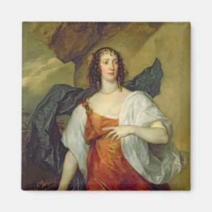 Imán Olivia, esposa de Endymion Porter, c.1637
