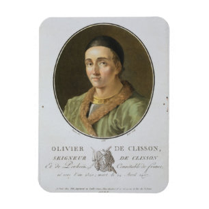 Imán Olivier de Clisson (1336-1407) del 'DES de los