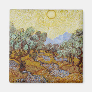 Imán Olivos de Vincent van Gogh el  , 1889