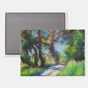 Imán Olivos junto al mar – Pastel mediterráneo