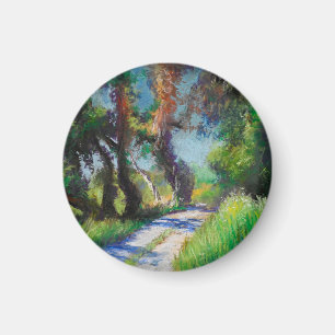 Imán Olivos junto al mar – Pastel mediterráneo