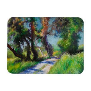 Imán Olivos junto al mar – Pastel mediterráneo