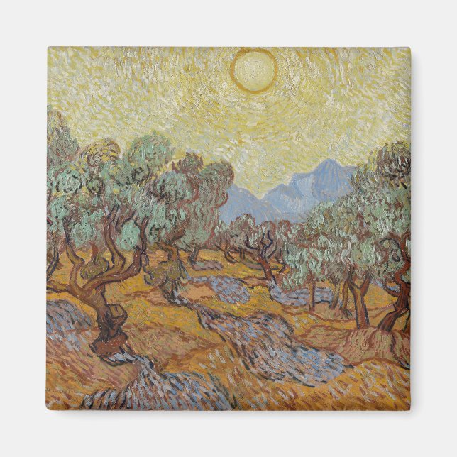 Imán Olivos, Vincent van Gogh (Frente)