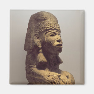 Imán Olla en forma de figura arrodillada, 800-1200