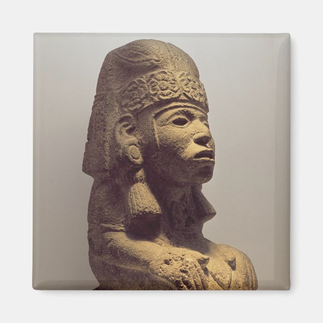 Imán Olla en forma de figura arrodillada, 800-1200 (Frente)