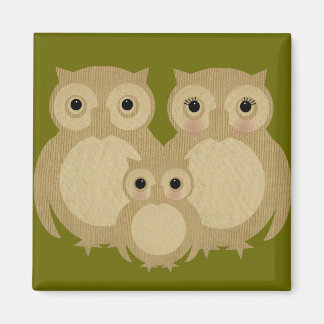 Imán Ollie Family Magnet