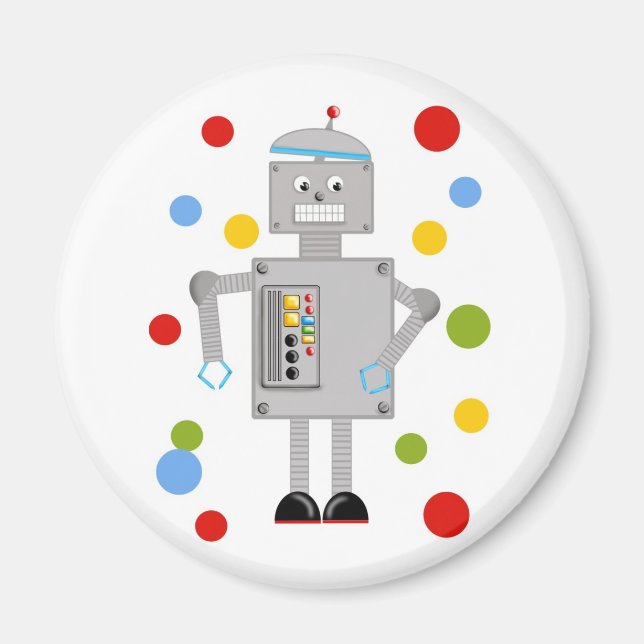 Imán Ollie The Robot (Frente)