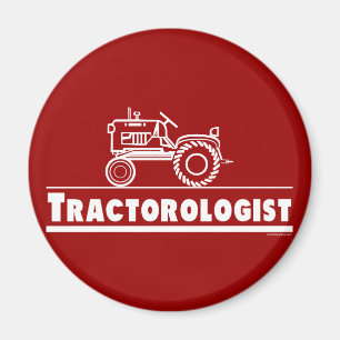 Imán Ología del tractor RED