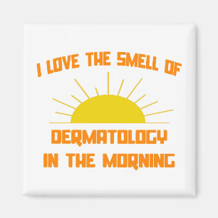 Imán Olor a la dermatología en la mañana