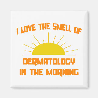Imán Olor a la dermatología en la mañana