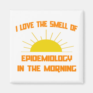 Imán Olor a la epidemiología en la mañana