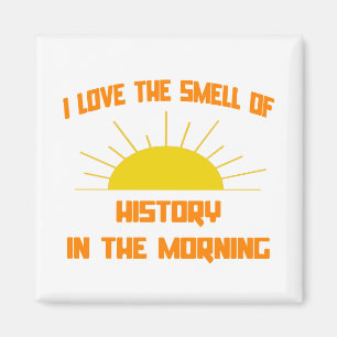 Imán Olor a la historia en la mañana