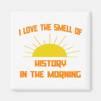 Imán Olor a la historia en la mañana