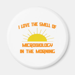 Imán Olor a la microbiología por la mañana