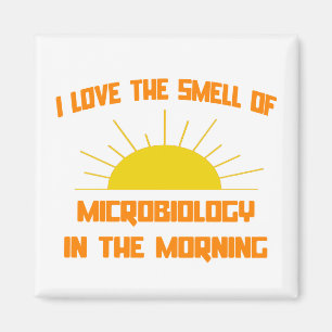 Imán Olor a la microbiología por la mañana