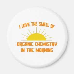 Imán Olor a la química orgánica en la mañana