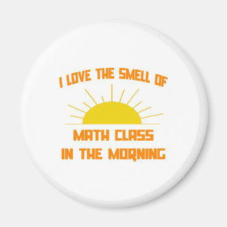 Imán Olor de clase matemática por la mañana