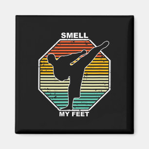 Imán Olor My Feet Karate Judo Teakwondo Kickboxen
