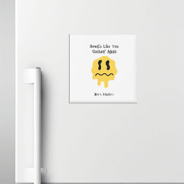 Imán Olores como si estuvieras "cocinado" de nuevo grac