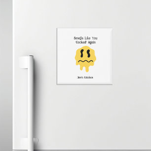 Imán Olores como si estuvieras "cocinado" de nuevo grac