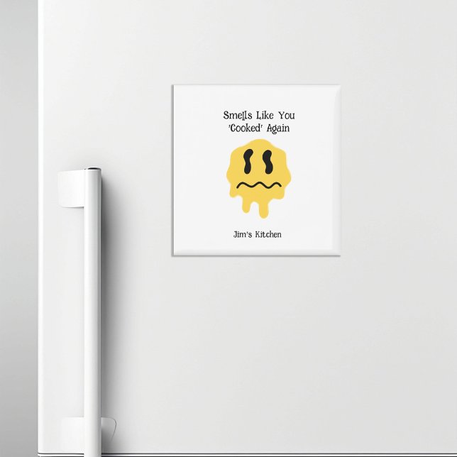 Imán Olores como si estuvieras "cocinado" de nuevo grac (Subido por el creador)