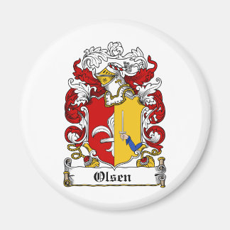 Imán Olsen Family Crest