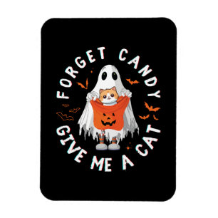 Imán Olvidar Caramelo Dame Gato Divertido Boo Fantasma