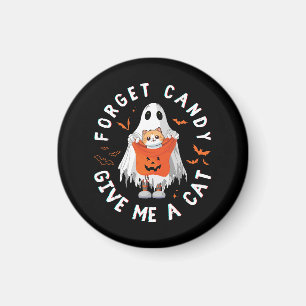 Imán Olvidar Caramelo Dame Gato Divertido Boo Fantasma