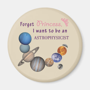Imán Olvidar princesa - Magneto astrofísico
